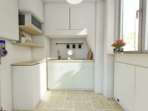 Rénovation d&rsquo;une cuisine – Argenteuil (95)