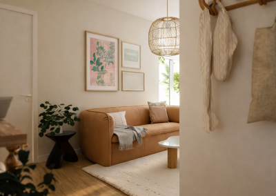 Appartement T2 – VEFA – Séjour