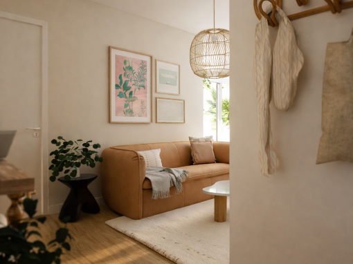 Appartement T2 – VEFA – Séjour