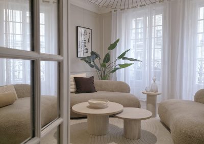 Séjour Haussmannien – Paris XVII