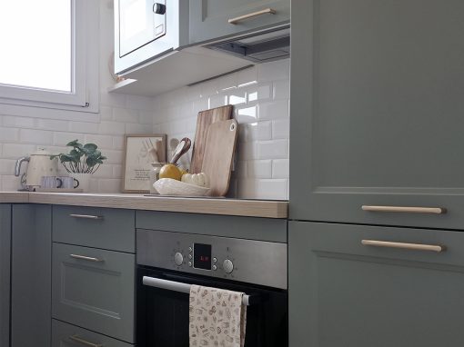 Rénovation d&rsquo;une cuisine – Bourg la Reine (91)