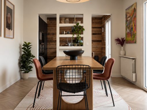 Aménagement salle à manger – Triel sur Seine (78)