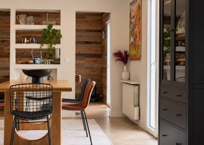 Aménagement salle à manger – Triel sur Seine (78)