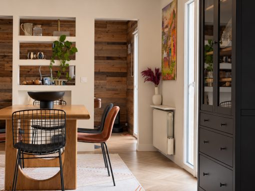 Aménagement salle à manger – Triel sur Seine (78)